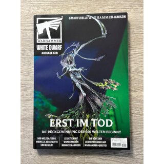 White Dwarf - Ausgabe 520 (Januar 2026) Magazin