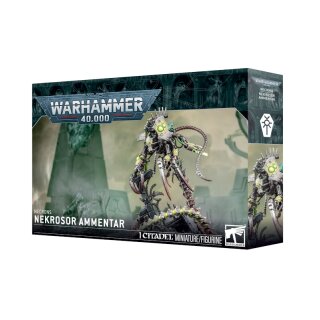 Warhammer 40.000 Necrons Nekrosor Ammentar