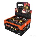 Star Wars: Unlimited &ndash; Gesetzlose Zeiten (Booster-Display)