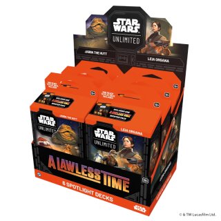 Star Wars: Unlimited – A Lawless Time...