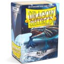 Dragon Shield Card Sleeves - Matte Blue (100) - Standard...