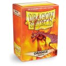 Dragon Shield Card Sleeves - Matte Orange (100) -...