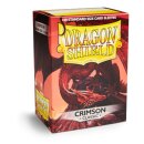 Dragon Shield Card Sleeves - Crimson (100) - Standard Size