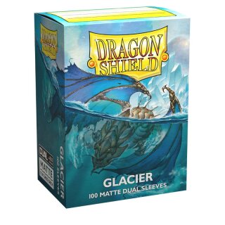 Dragon Shield Card Sleeves: Dual Matte Glacier (100) - Standard Size