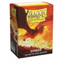 Dragon Shield Card Sleeves: Dual Matte Ember (100) -...