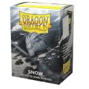 Dragon Shield Card Sleeves: Dual Matte Snow - Standard Size
