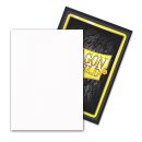 Dragon Shield Card Sleeves: Dual Matte Snow - Standard Size