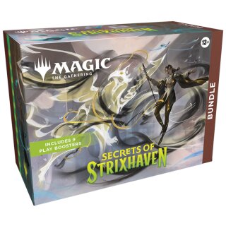 MTG - Secrets of Strixhaven Bundle (englisch)