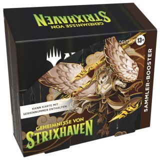 MTG - Geheimnisse von Strixhaven Collectors-Booster Display