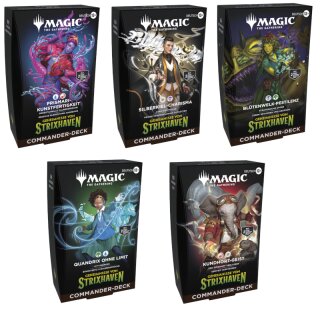 MTG - Geheimnisse von Strixhaven Commander Deck