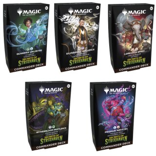 MTG - Secrets of Strixhaven Commander Deck (englisch)