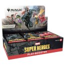 MTG - Marvel Super Heroes Play-Booster Display