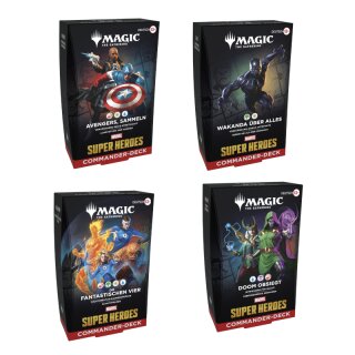 MTG - Marvel Super Heroes Commander-Deck