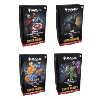 MTG - Marvel Super Heroes Commander-Deck (englisch)