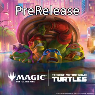 Magic the Gathering - Teenage Mutant Ninja Turtles...