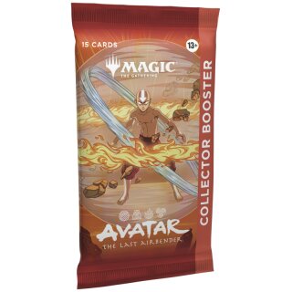 MTG - Avatar - The Last Airbender Collectors-Booster Pack (englisch)