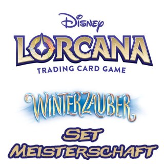 Disney Lorcana - Winterzauber Setmeisterschaft...