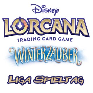 Disney Lorcana TCG-Liga Spieltag - 14.03.2026