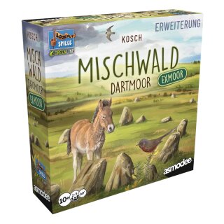 Mischwald: Dartmoor – Exmoor (Erweiterung)
