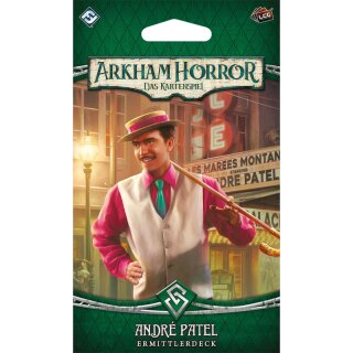 Arkham Horror: LCG - André Patel (Erweiterung)