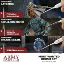 The Army Painter - Most Wanted Brush Set (new)