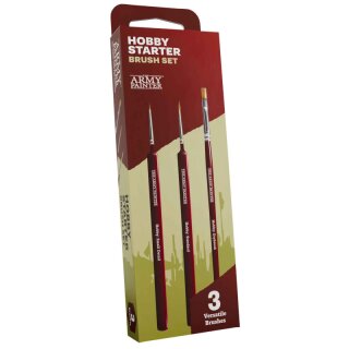 The Army Painter - Hobby Starter Brush Set (new)