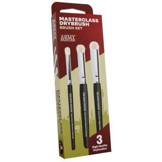 The Army Painter - Masterclass Drybrush Set (new)