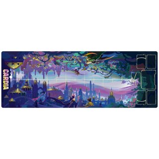 Duell um Cardia – Playmat
