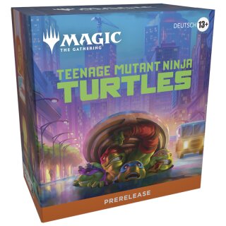 MTG - Teenage Mutant Ninja Turtles Pre-Release Kit