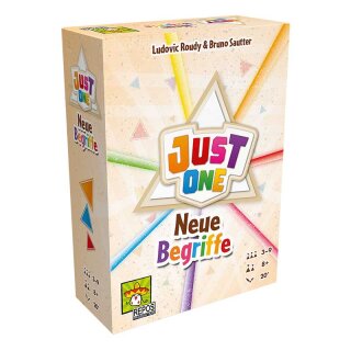 Just One - Neue Begriffe (Erweiterung)