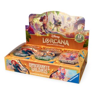 Disney Lorcana: Unbekannte Wildnis Booster-Pack