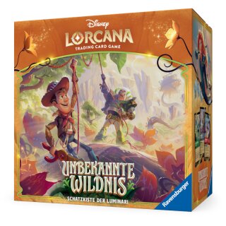 Disney Lorcana: Unbekannte Wildnis - Schatzkiste der...