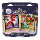 Disney Lorcana: Unbekannte Wildnis -...