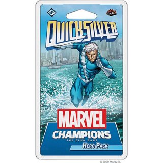 Marvel Champions: Das Kartenspiel - Quicksilver (Erweiterung)