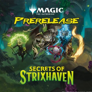 Magic the Gathering - Secrets of Strixhaven Pre-Release -...