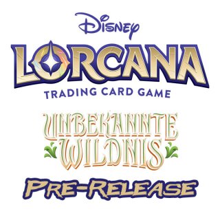 Disney Lorcana - Pre Release Unbekannte Wildnis (Sealed...