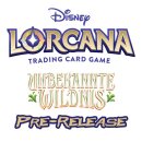 Disney Lorcana - Pre Release Unbekannte Wildnis (Sealed...