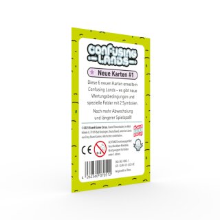 Confusing Lands: Neue Karten #1