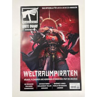 White Dwarf - Ausgabe 522 (März 2026) Magazin