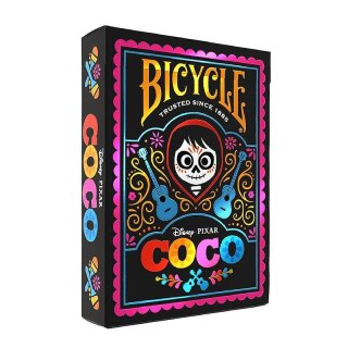 Bicycle - Disney Coco Playing Cards