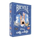 Bicycle - Disney Cats and Dogs Playing Cards