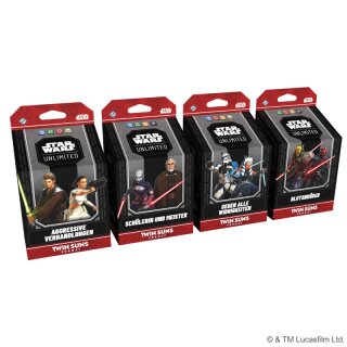 Star Wars: Unlimited – 2026 Twin Suns Deck Anakin...