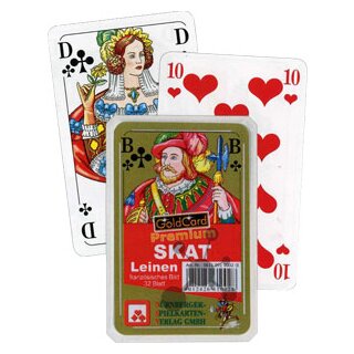 Skat Kartenspiel - Premium Leinen