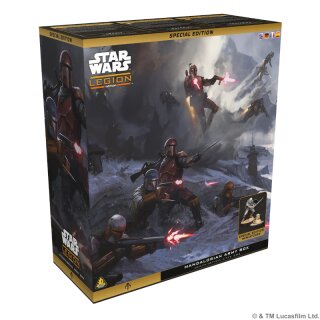 Star Wars: Legion – Mandalorian Army Box