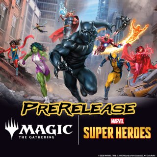 Magic the Gathering - Marvel Superheroes Pre-Release -...