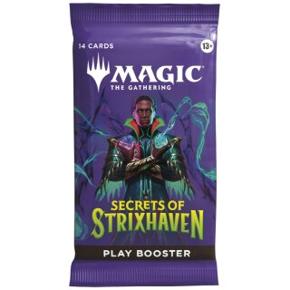 MTG - Secrets of Strixhaven Play-Booster Pack (englisch)