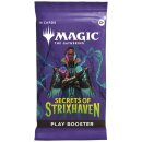 MTG - Secrets of Strixhaven Play-Booster Pack (englisch)