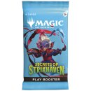 MTG - Secrets of Strixhaven Play-Booster Pack (englisch)