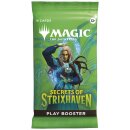 MTG - Secrets of Strixhaven Play-Booster Pack (englisch)