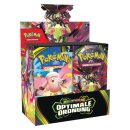 Pokémon: Optimale Ordnung Booster Display